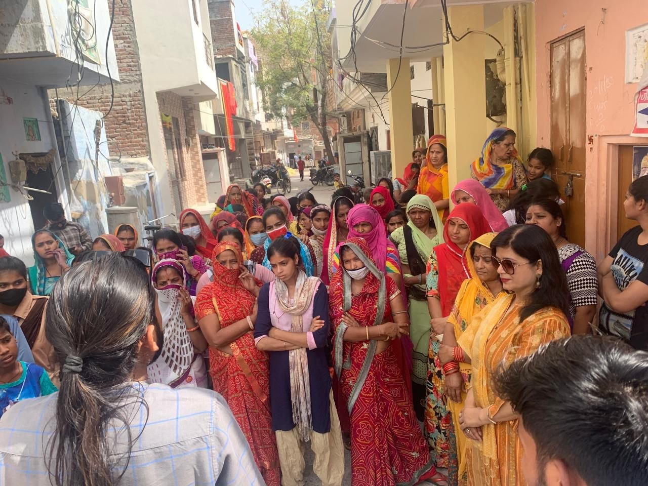 Sambhal – Vanshika Thalassemia blood donation camp, Jaipur